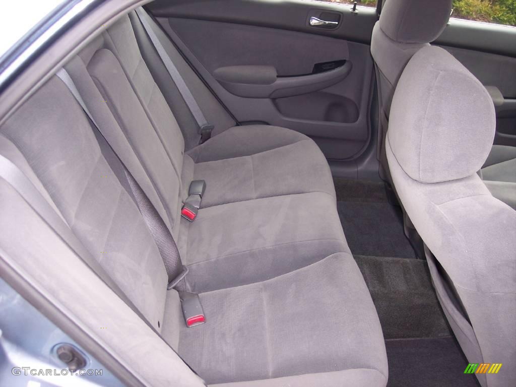 2007 Accord SE Sedan - Cool Blue Metallic / Gray photo #21