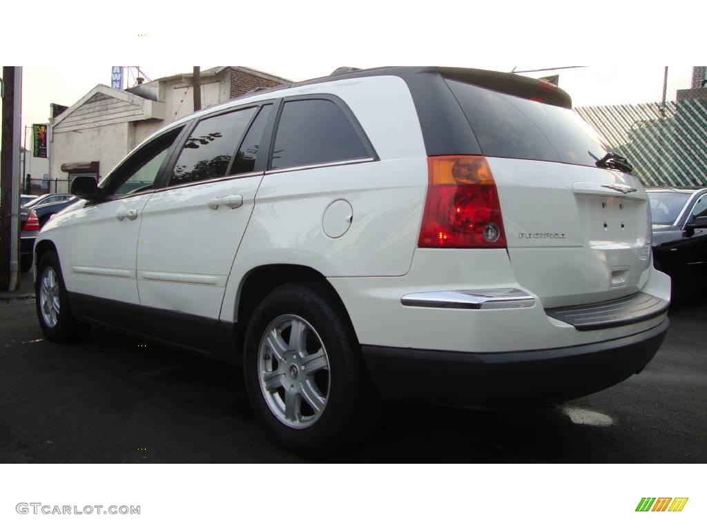 2004 Pacifica AWD - Stone White / Light Taupe photo #4