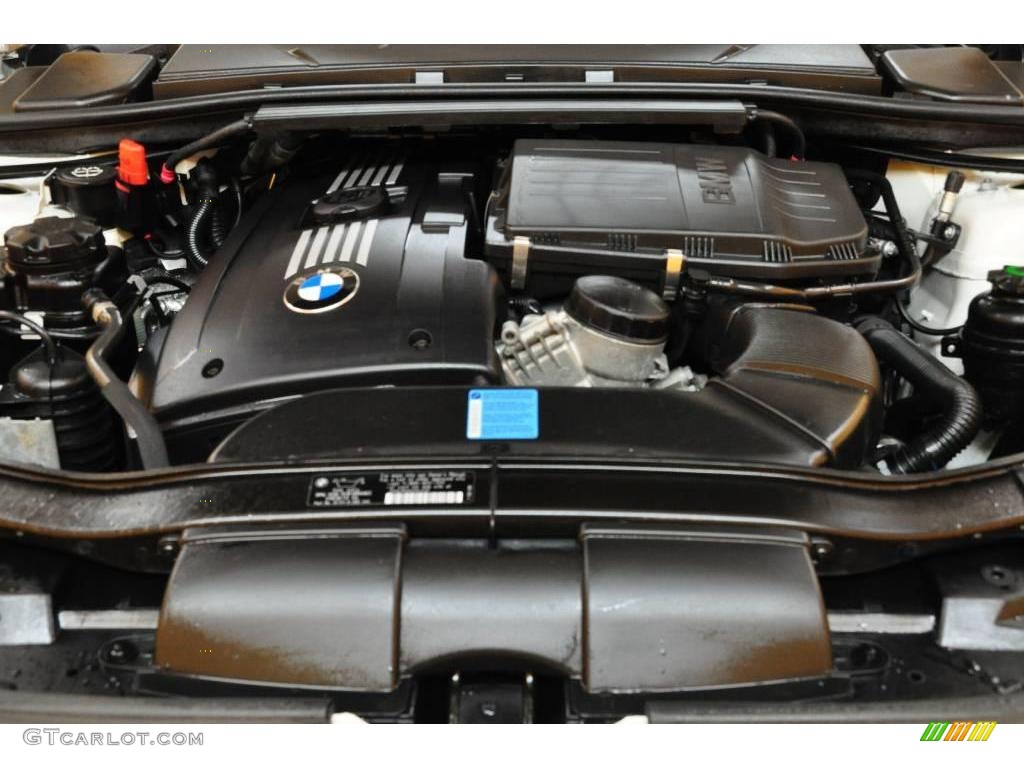 2007 3 Series 335i Sedan - Alpine White / Beige photo #19