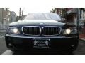 2007 Black Sapphire Metallic BMW 7 Series 750Li Sedan  photo #6