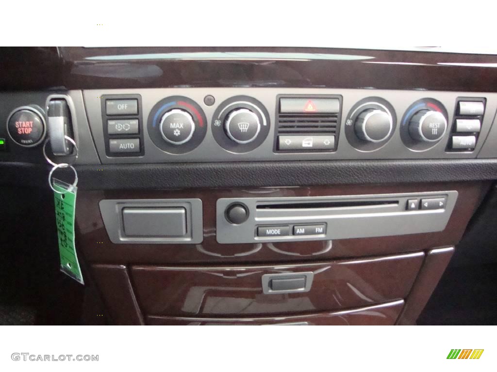 2007 7 Series 750Li Sedan - Black Sapphire Metallic / Black photo #17