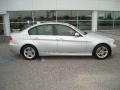 2008 Titanium Silver Metallic BMW 3 Series 328i Sedan  photo #2