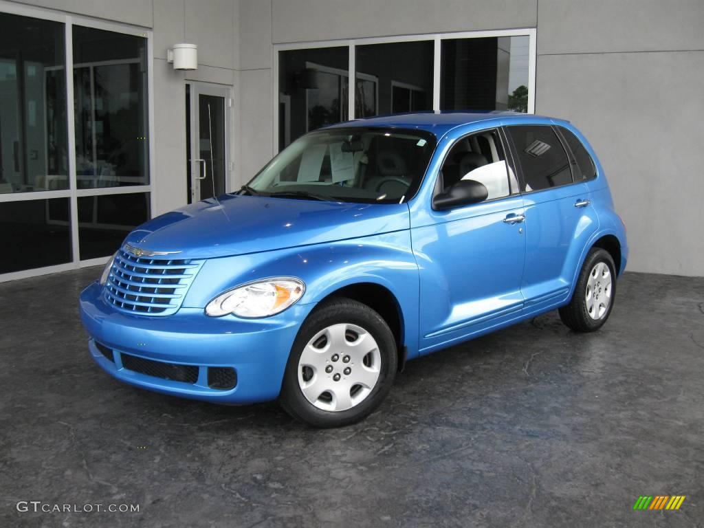 2008 PT Cruiser LX - Surf Blue Pearl / Pastel Slate Gray photo #1