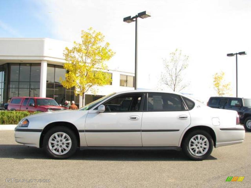 2004 Impala  - Galaxy Silver Metallic / Medium Gray photo #1