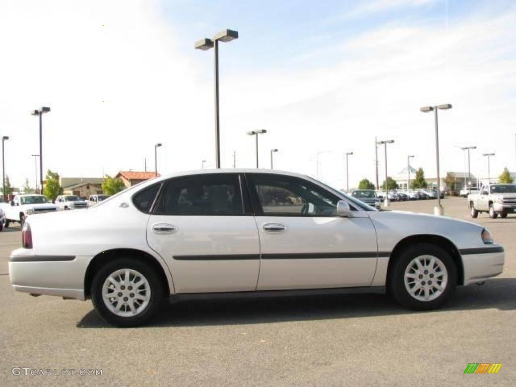 2004 Impala  - Galaxy Silver Metallic / Medium Gray photo #4