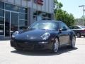 2008 Black Porsche 911 Carrera 4S Coupe  photo #1