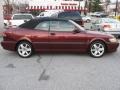 Merlot Red Metallic - 9-3 SE Convertible Photo No. 19