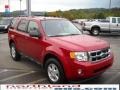 2010 Sangria Red Metallic Ford Escape XLT  photo #4