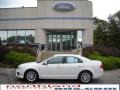 2010 White Suede Ford Fusion SEL  photo #1