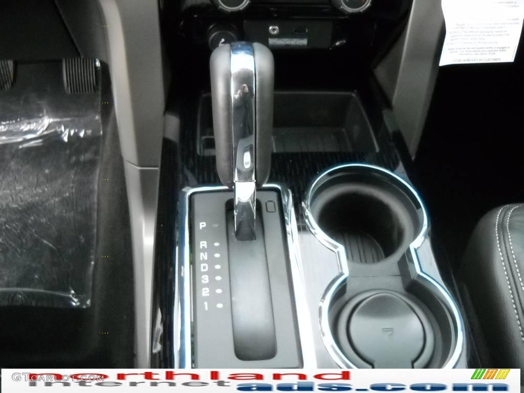 2010 F150 FX4 SuperCrew 4x4 - Sterling Grey Metallic / Black photo #18