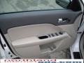 2010 White Suede Ford Fusion SEL  photo #9