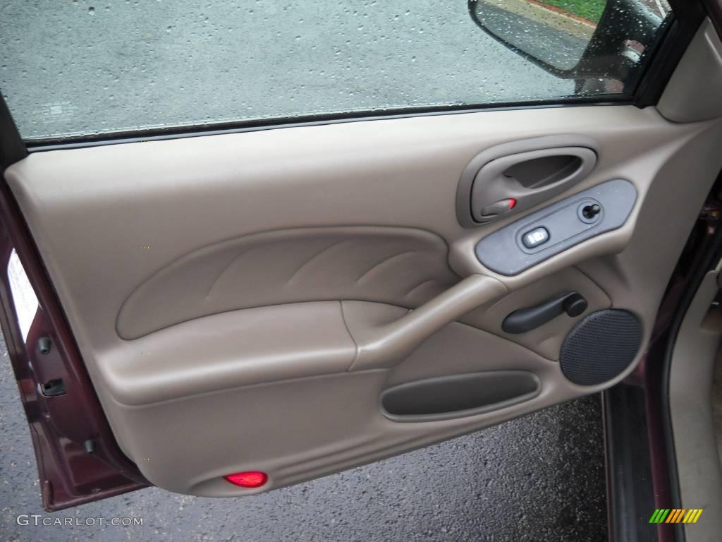 2000 Grand Am SE Sedan - Auburn Mist Metallic / Dark Taupe photo #6