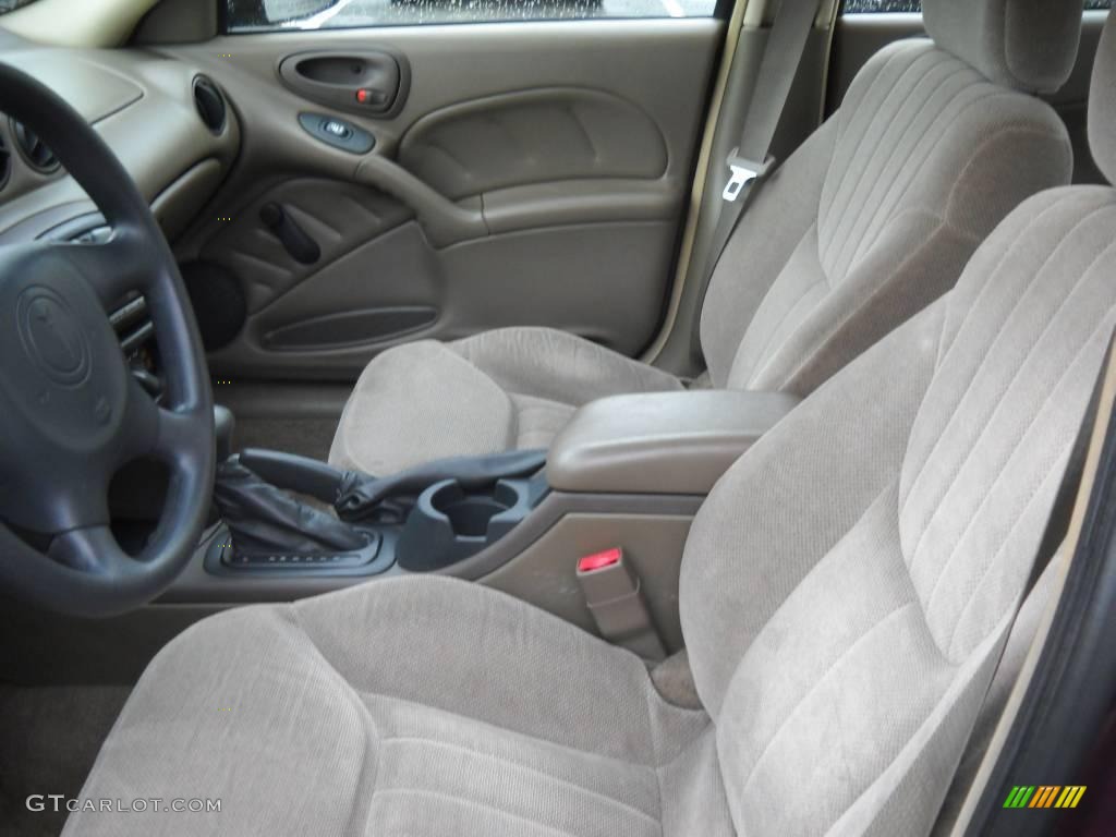 2000 Grand Am SE Sedan - Auburn Mist Metallic / Dark Taupe photo #8