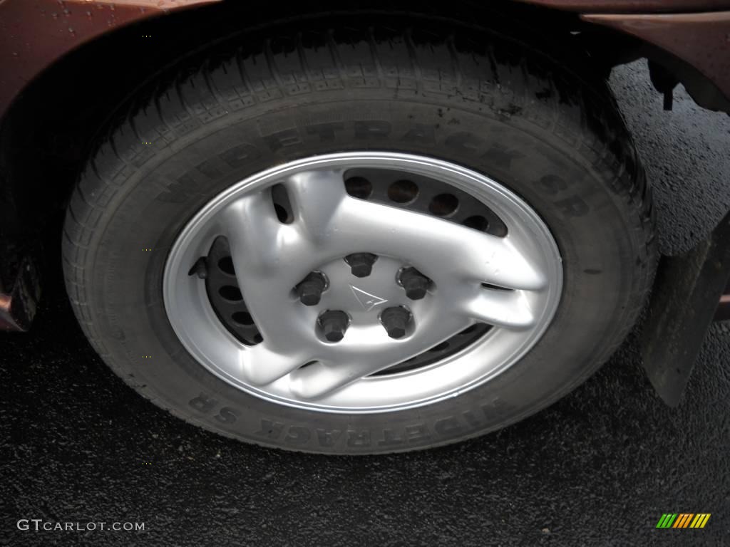 2000 Grand Am SE Sedan - Auburn Mist Metallic / Dark Taupe photo #13