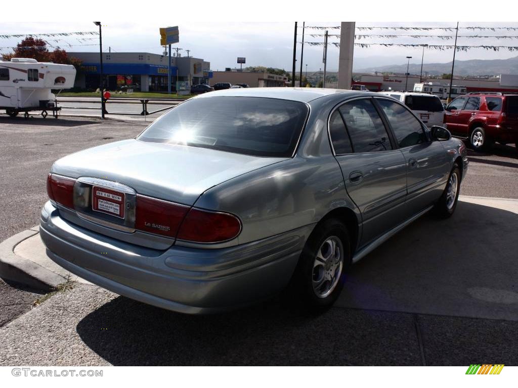 2003 LeSabre Custom - Silver Blue Ice Metallic / Medium Gray photo #3