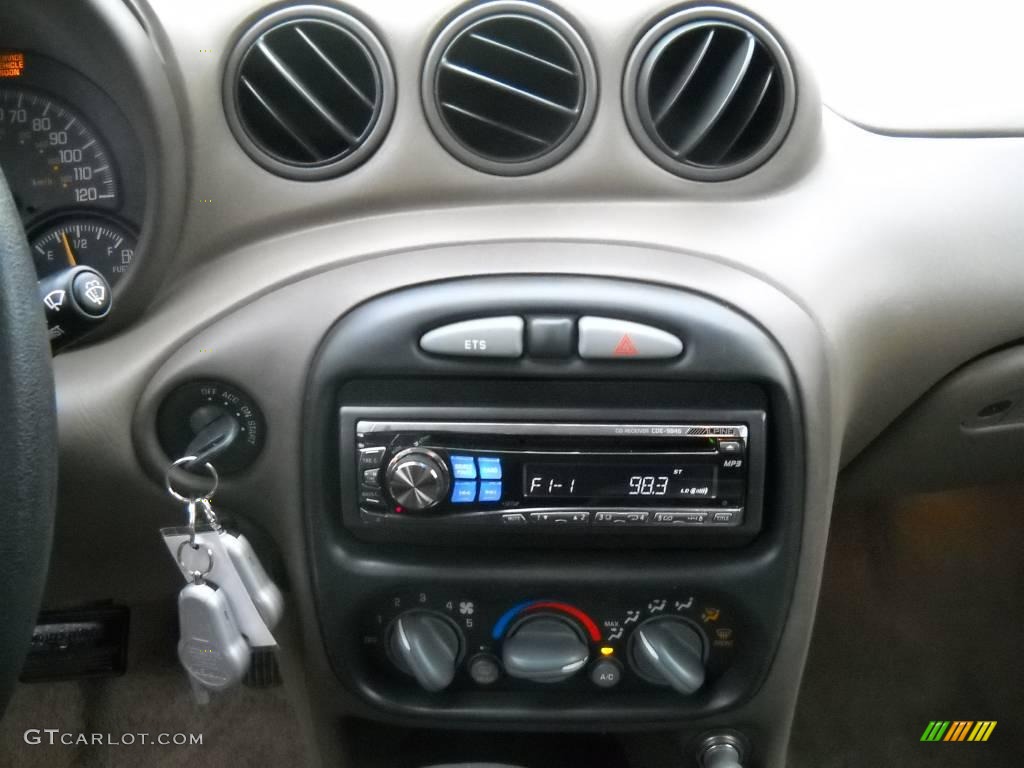 2000 Grand Am SE Sedan - Auburn Mist Metallic / Dark Taupe photo #17