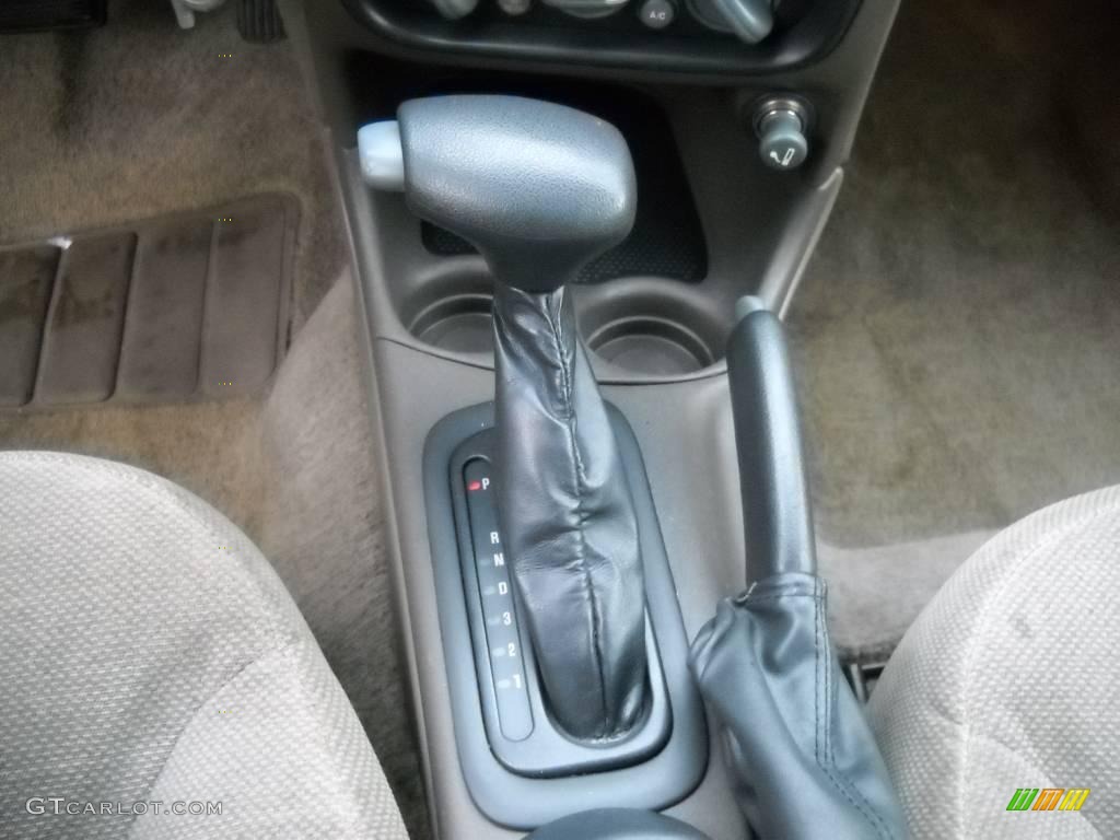 2000 Grand Am SE Sedan - Auburn Mist Metallic / Dark Taupe photo #18