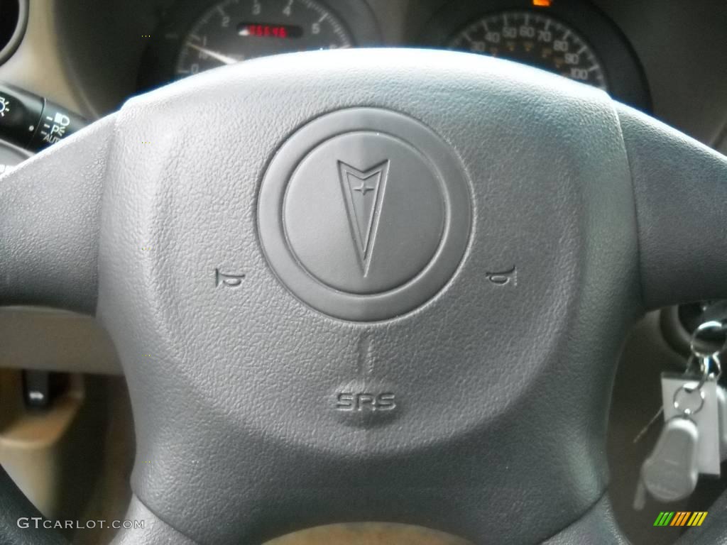 2000 Grand Am SE Sedan - Auburn Mist Metallic / Dark Taupe photo #19