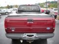1997 Dark Toreador Red Metallic Ford F150 XLT Extended Cab 4x4  photo #3