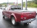 1997 Dark Toreador Red Metallic Ford F150 XLT Extended Cab 4x4  photo #4