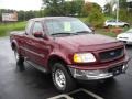 1997 Dark Toreador Red Metallic Ford F150 XLT Extended Cab 4x4  photo #16