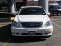 2004 Crystal White Lexus LS 430  photo #2