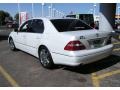 2004 Crystal White Lexus LS 430  photo #4