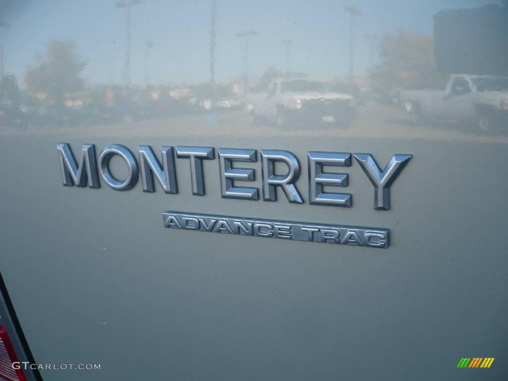 2004 Monterey Convenience - Gold Ash Metallic / Flint photo #12