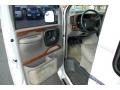 Olympic White - Chevy Van G1500 Passenger Conversion Photo No. 18