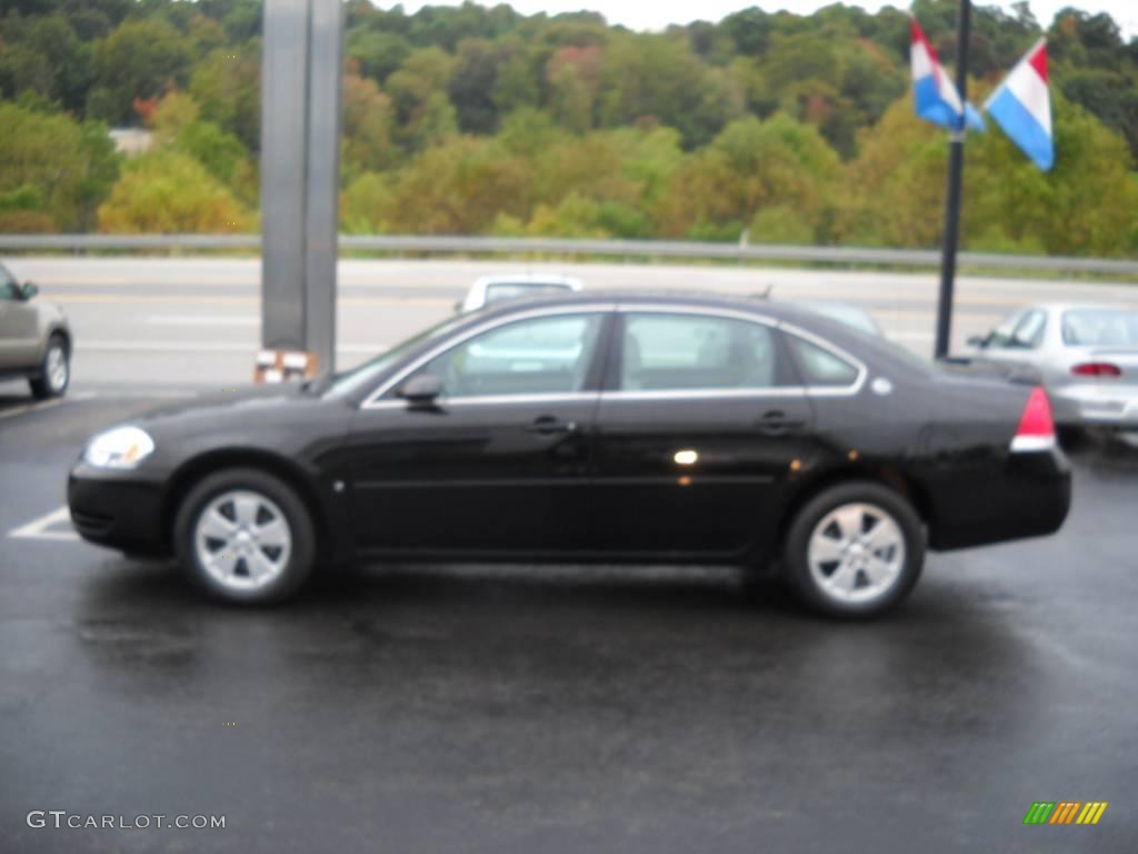 2008 Impala LT - Black / Gray photo #5