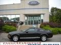 2006 Black Ford Mustang V6 Deluxe Coupe  photo #1