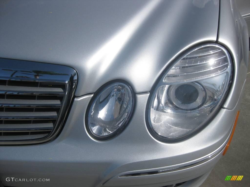 2007 E 350 Sedan - Iridium Silver Metallic / Ash photo #20