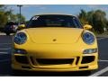 2007 Speed Yellow Porsche 911 Carrera S Coupe  photo #2