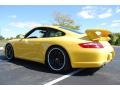 2007 Speed Yellow Porsche 911 Carrera S Coupe  photo #7