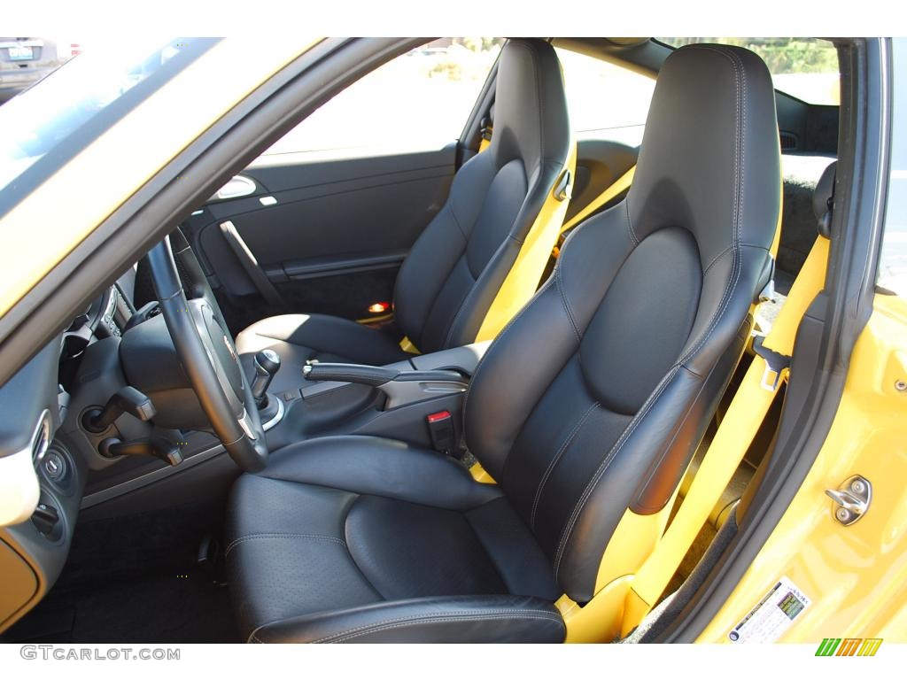 2007 911 Carrera S Coupe - Speed Yellow / Black photo #15