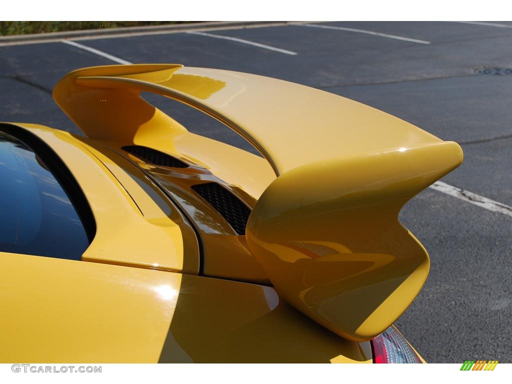 2007 911 Carrera S Coupe - Speed Yellow / Black photo #20