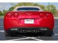 Crystal Red Metallic - Corvette Convertible Photo No. 5