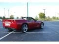 2008 Crystal Red Metallic Chevrolet Corvette Convertible  photo #20