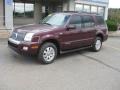 2007 Dark Cherry Metallic Mercury Mountaineer AWD  photo #2