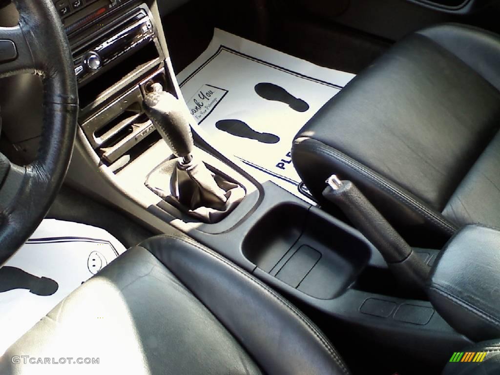 2001 Acura Integra GS-R Coupe Transmission Photos