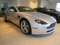 2009 AM Titanium Silver Aston Martin V8 Vantage Coupe  photo #1