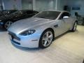 2009 AM Titanium Silver Aston Martin V8 Vantage Coupe  photo #3