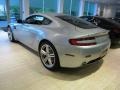 2009 AM Titanium Silver Aston Martin V8 Vantage Coupe  photo #4