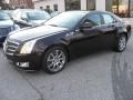 Black Cherry - CTS 4 AWD Sedan Photo No. 2