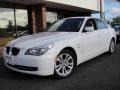 Alpine White - 5 Series 535xi Sedan Photo No. 1