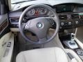 2009 Platinum Bronze Metallic BMW 5 Series 535xi Sedan  photo #11