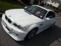 2002 Alpine White BMW M3 Coupe  photo #12