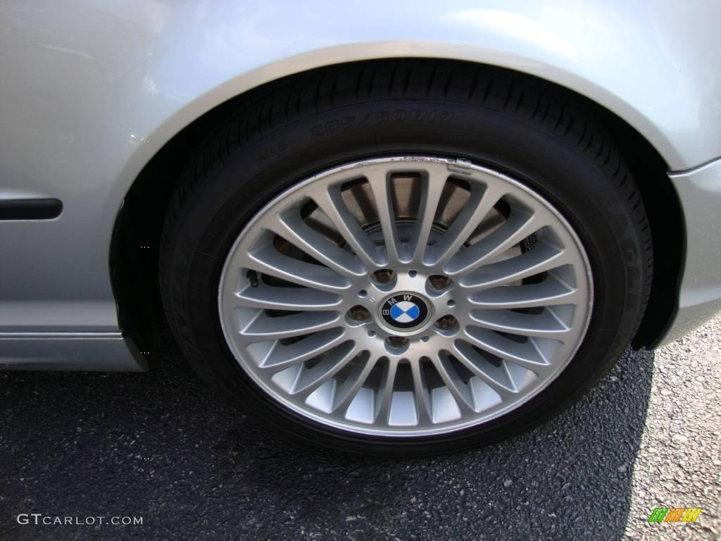 2002 3 Series 330xi Sedan - Titanium Silver Metallic / Black photo #26