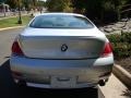 2005 Titanium Silver Metallic BMW 6 Series 645i Coupe  photo #3