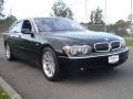 2005 Jet Black BMW 7 Series 745Li Sedan  photo #3